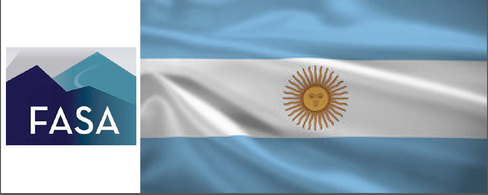 ARGENTINA LOGO FLAG 
