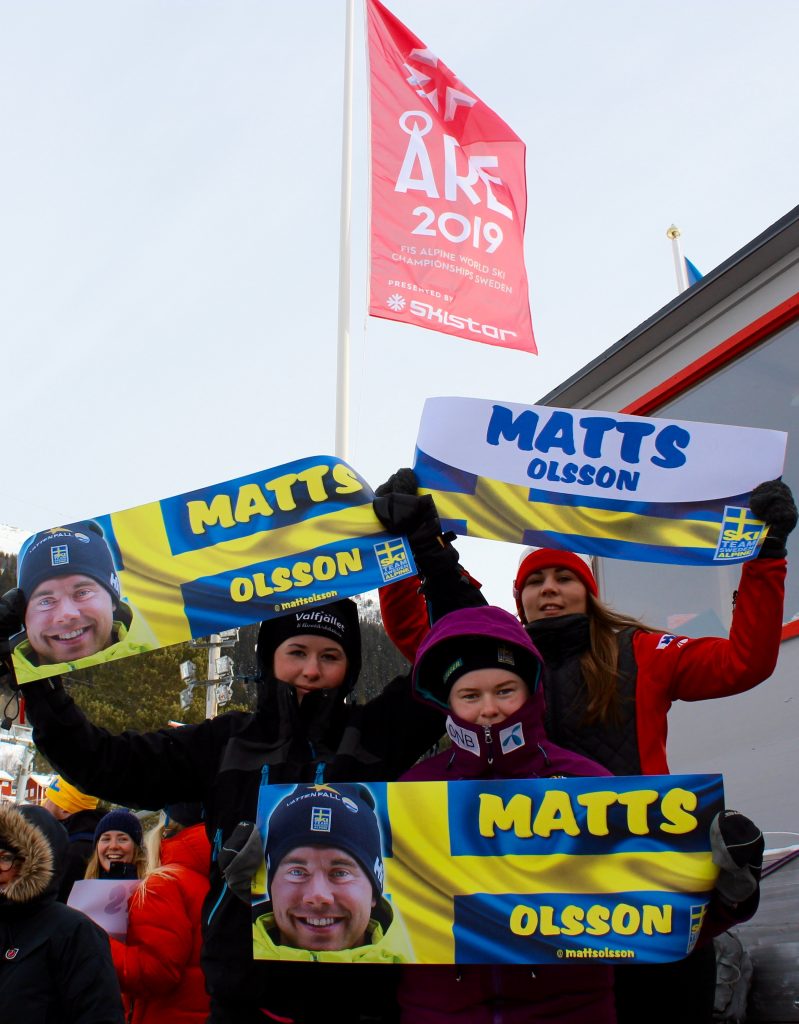 Matts OLSSON, Are2018