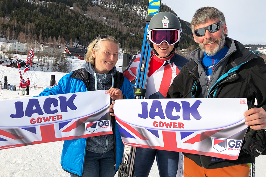 Jack at Kvitfjell