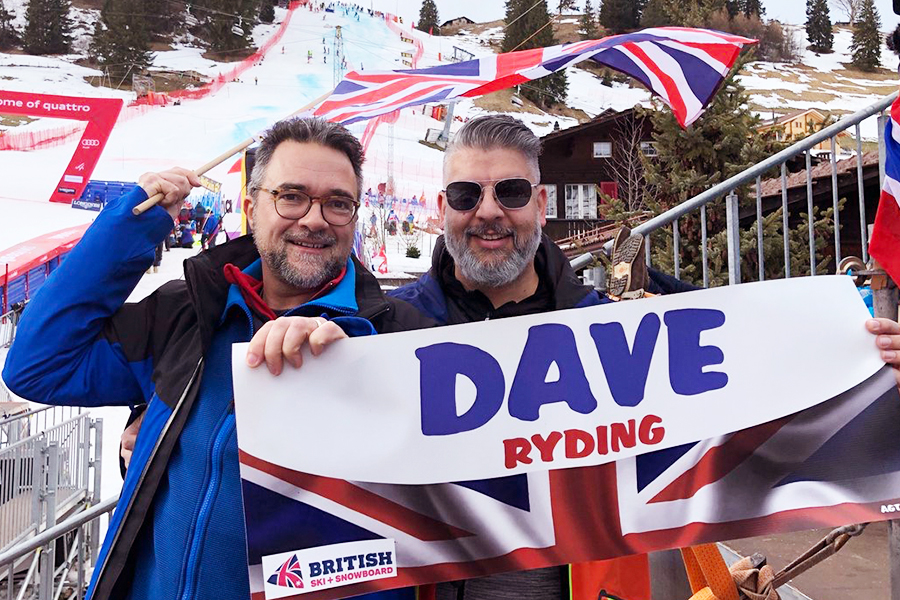 Adelboden for Rocket Man