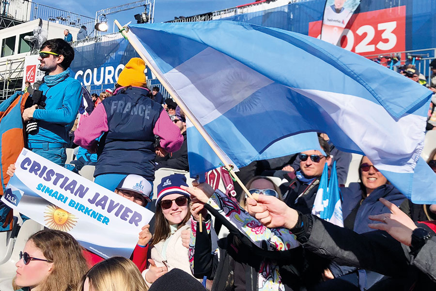 Courchevel Meribel 2023 WSC