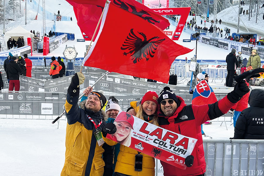 Levi First World Cup