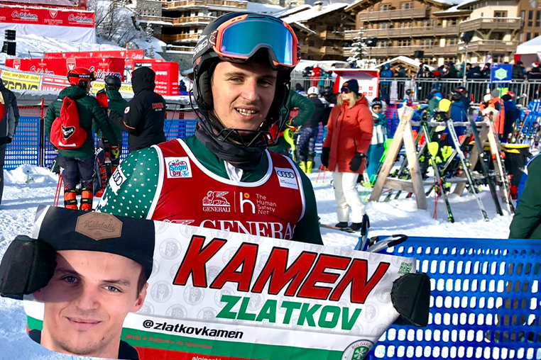 Kamen Val d'Isere 2022