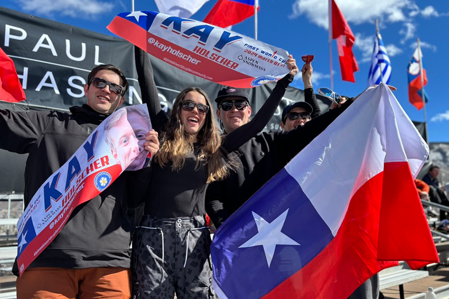 Kay's fans at Aspen 2024