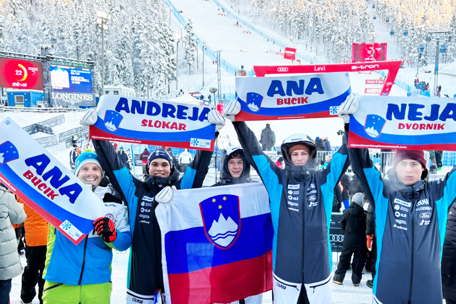 Team SloSki Levi 2023