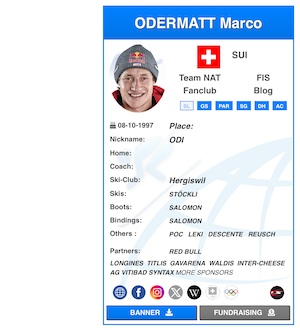 profile example banner