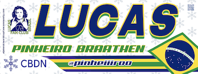 80x30cm  banner. Click on image Lucas Fanclub banner