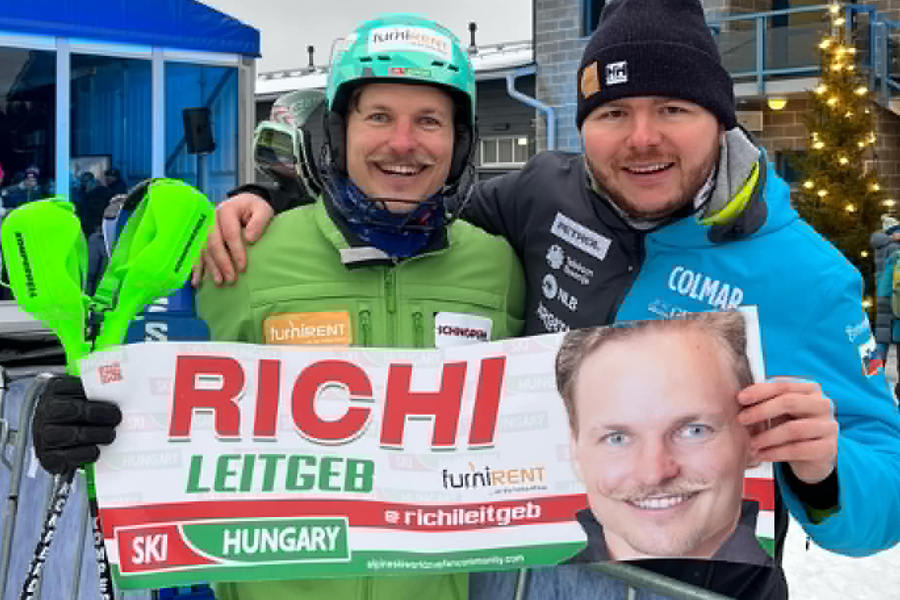 With Richi at World Cup Levi 2024