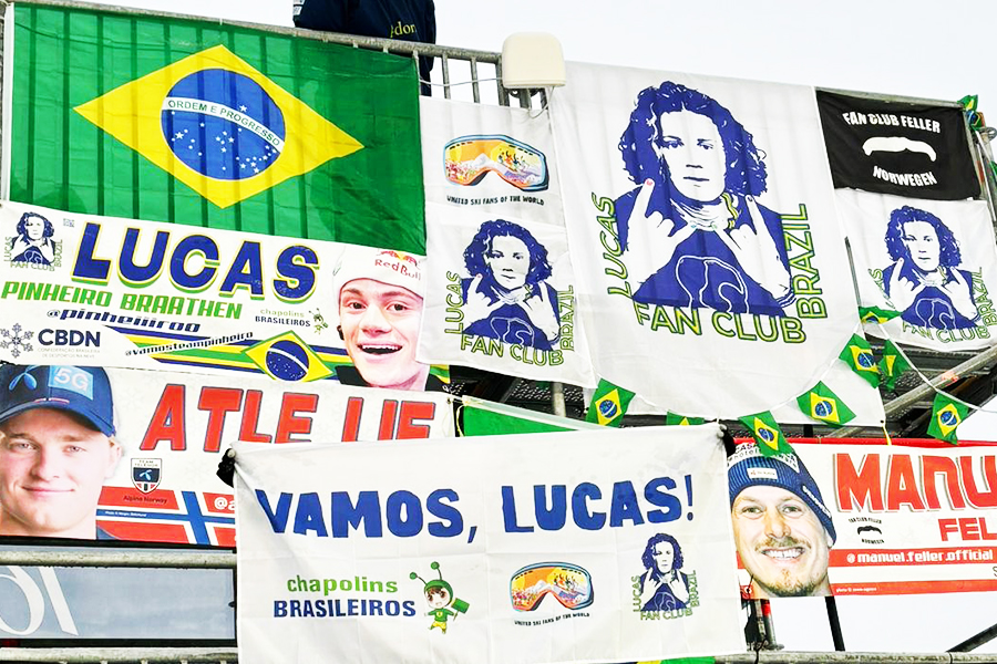 World Cup Levi grandstand 2024