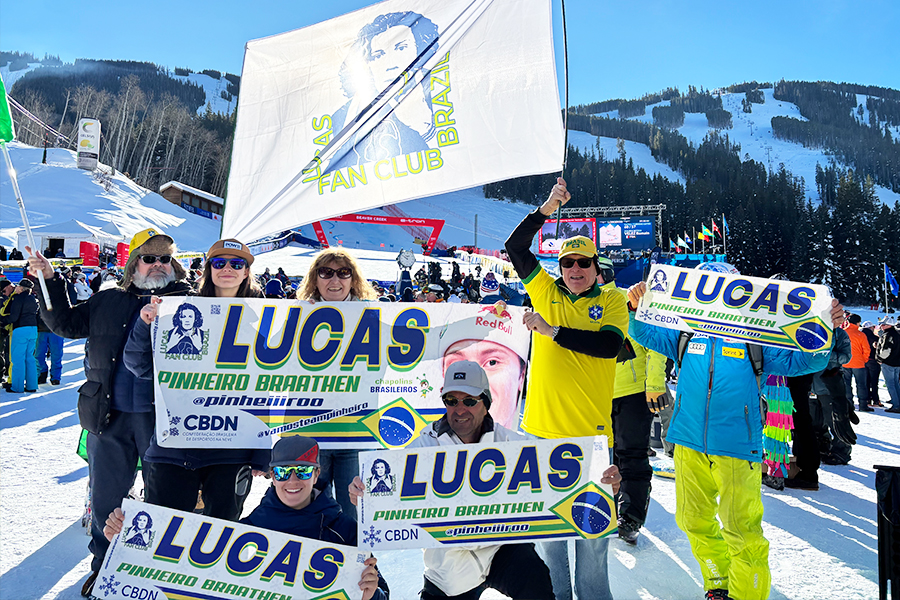 Beaver Creek 2024 Lucas Fanclub