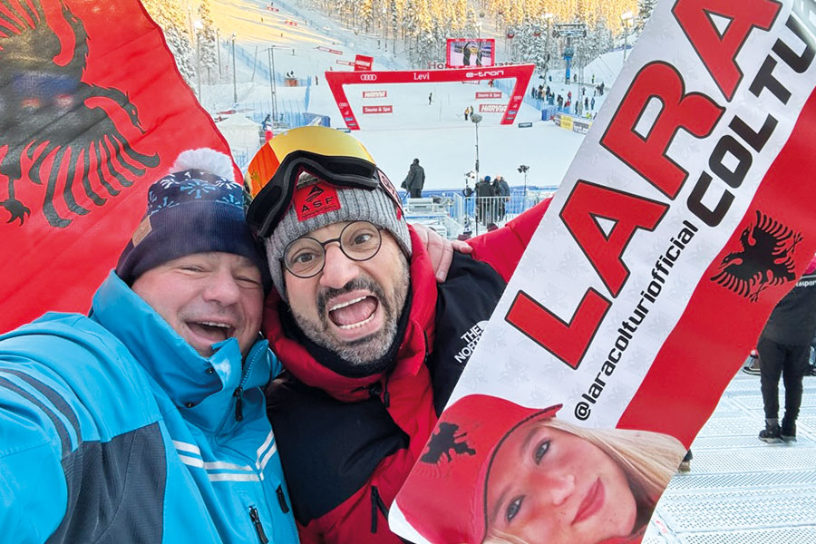 Albania Ski Faderation Levi 2023