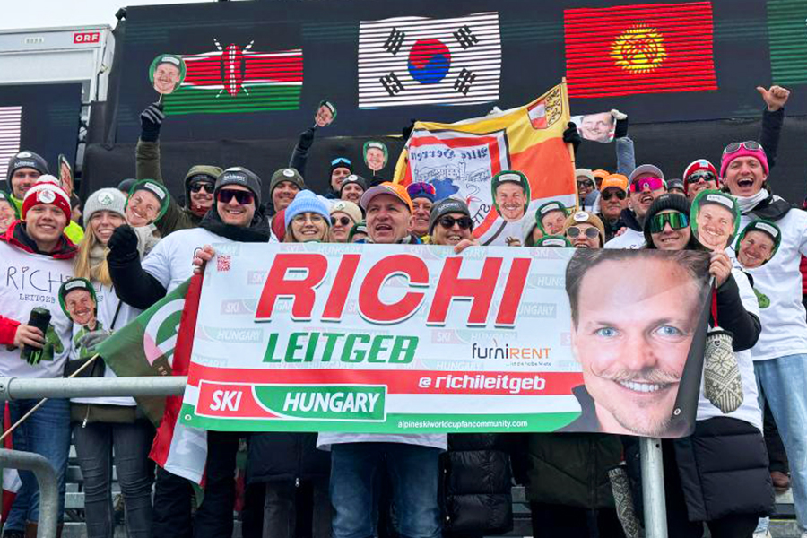 Richi's fanclub at WSC 2025